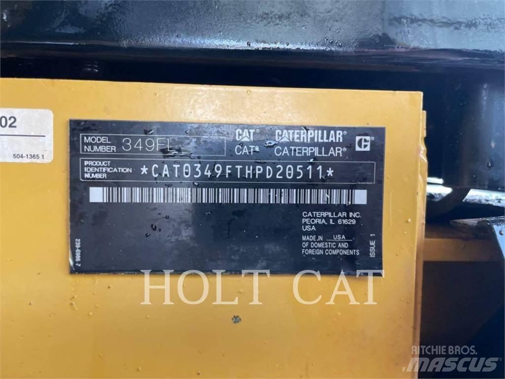 CAT 349FL 履帶式 挖土機/掘鑿機/挖掘機