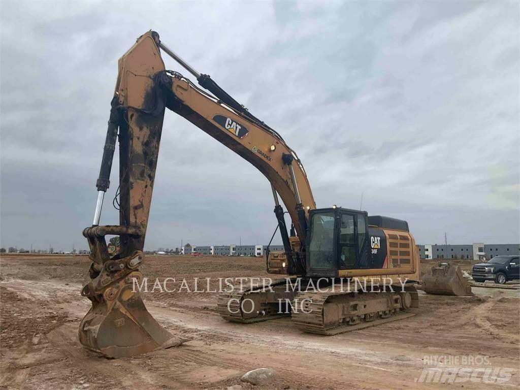 CAT 349FL 履帶式 挖土機/掘鑿機/挖掘機