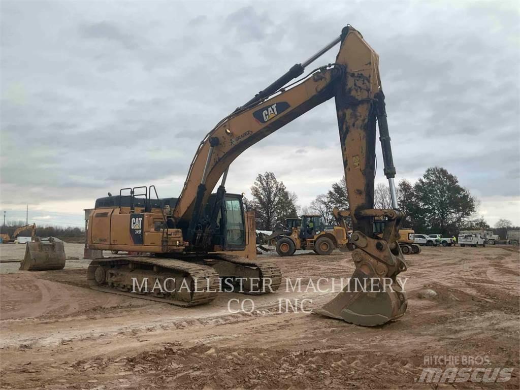 CAT 349FL 履帶式 挖土機/掘鑿機/挖掘機