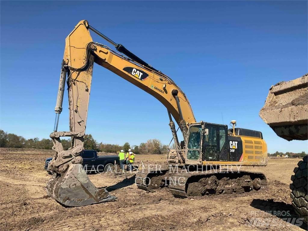 CAT 349FL 履帶式 挖土機/掘鑿機/挖掘機