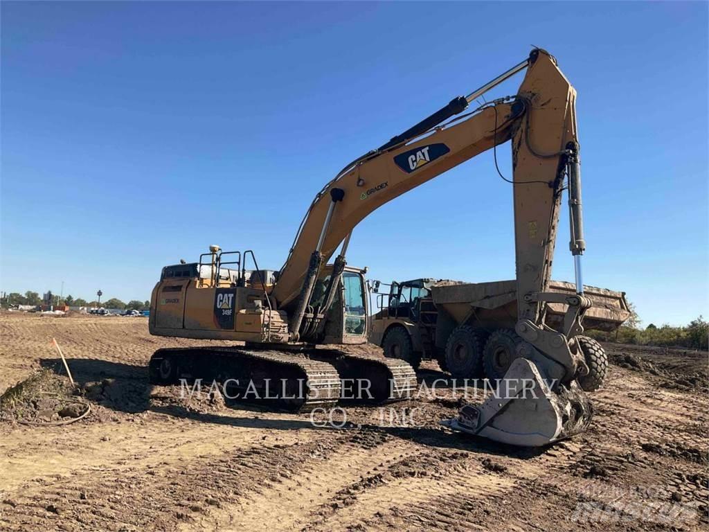 CAT 349FL 履帶式 挖土機/掘鑿機/挖掘機