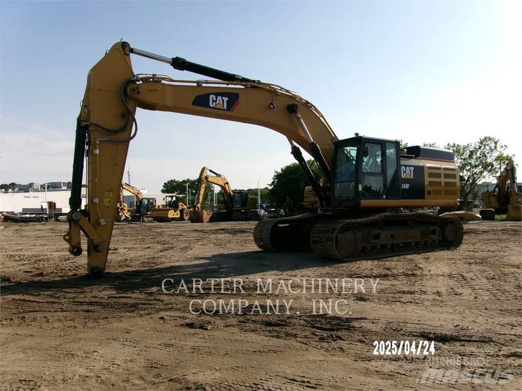 CAT 349FL 履帶式 挖土機/掘鑿機/挖掘機