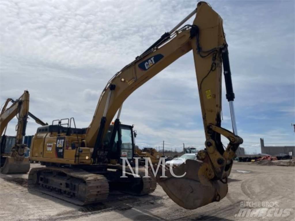 CAT 349FL 履帶式 挖土機/掘鑿機/挖掘機