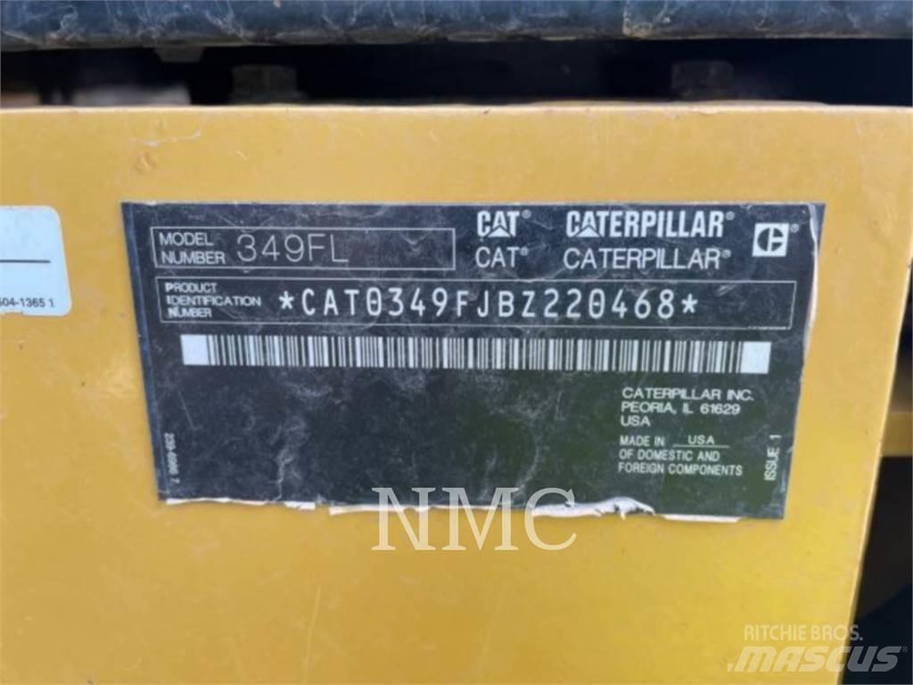 CAT 349FL 履帶式 挖土機/掘鑿機/挖掘機