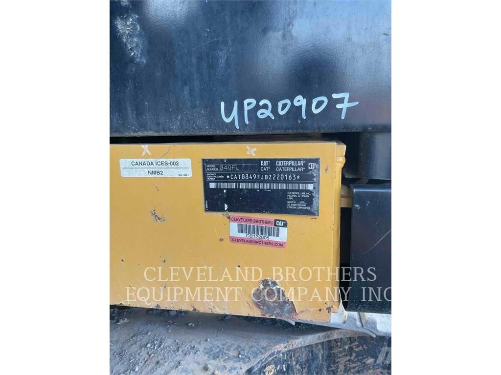 CAT 349FL 履帶式 挖土機/掘鑿機/挖掘機