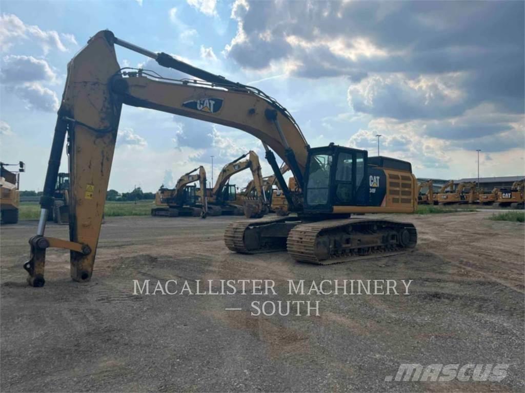 CAT 349FL 履帶式 挖土機/掘鑿機/挖掘機