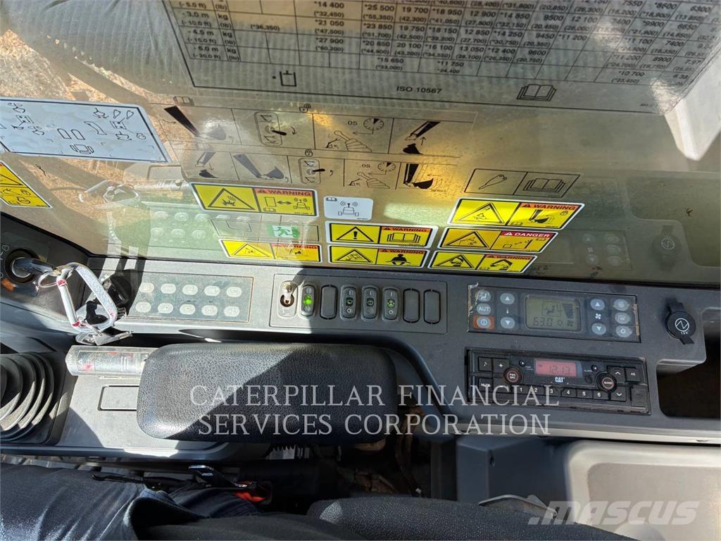 CAT 349FL 履帶式 挖土機/掘鑿機/挖掘機