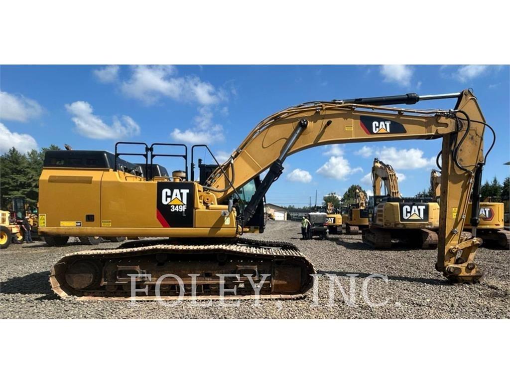 CAT 349FL 履帶式 挖土機/掘鑿機/挖掘機