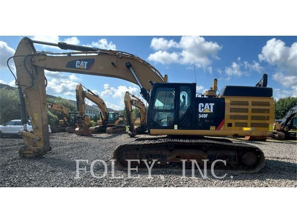 CAT 349FL 履帶式 挖土機/掘鑿機/挖掘機
