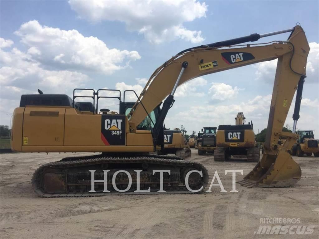 CAT 349FL 履帶式 挖土機/掘鑿機/挖掘機