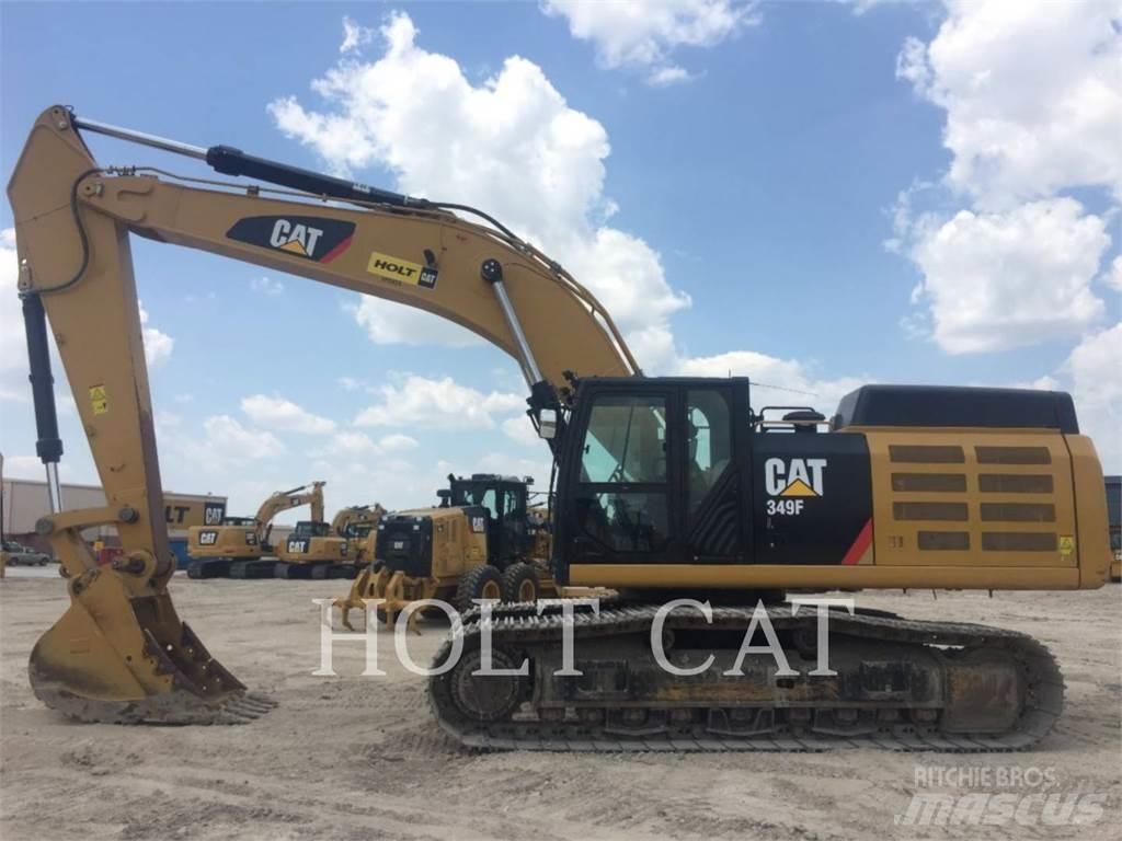 CAT 349FL 履帶式 挖土機/掘鑿機/挖掘機