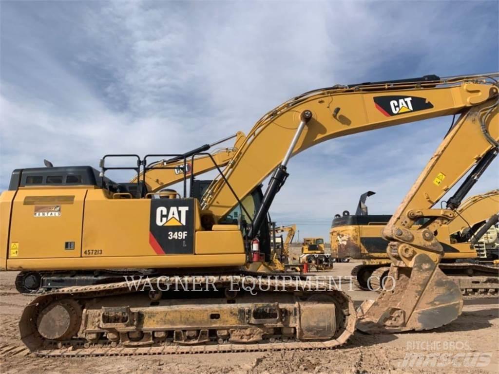CAT 349FL 履帶式 挖土機/掘鑿機/挖掘機