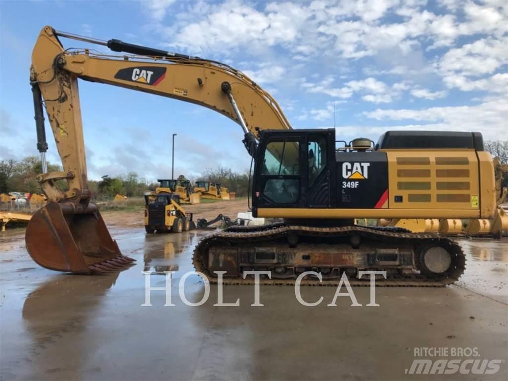 CAT 349FL 履帶式 挖土機/掘鑿機/挖掘機