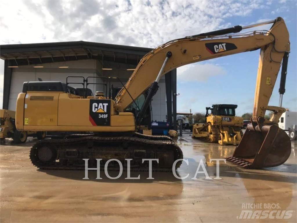 CAT 349FL 履帶式 挖土機/掘鑿機/挖掘機