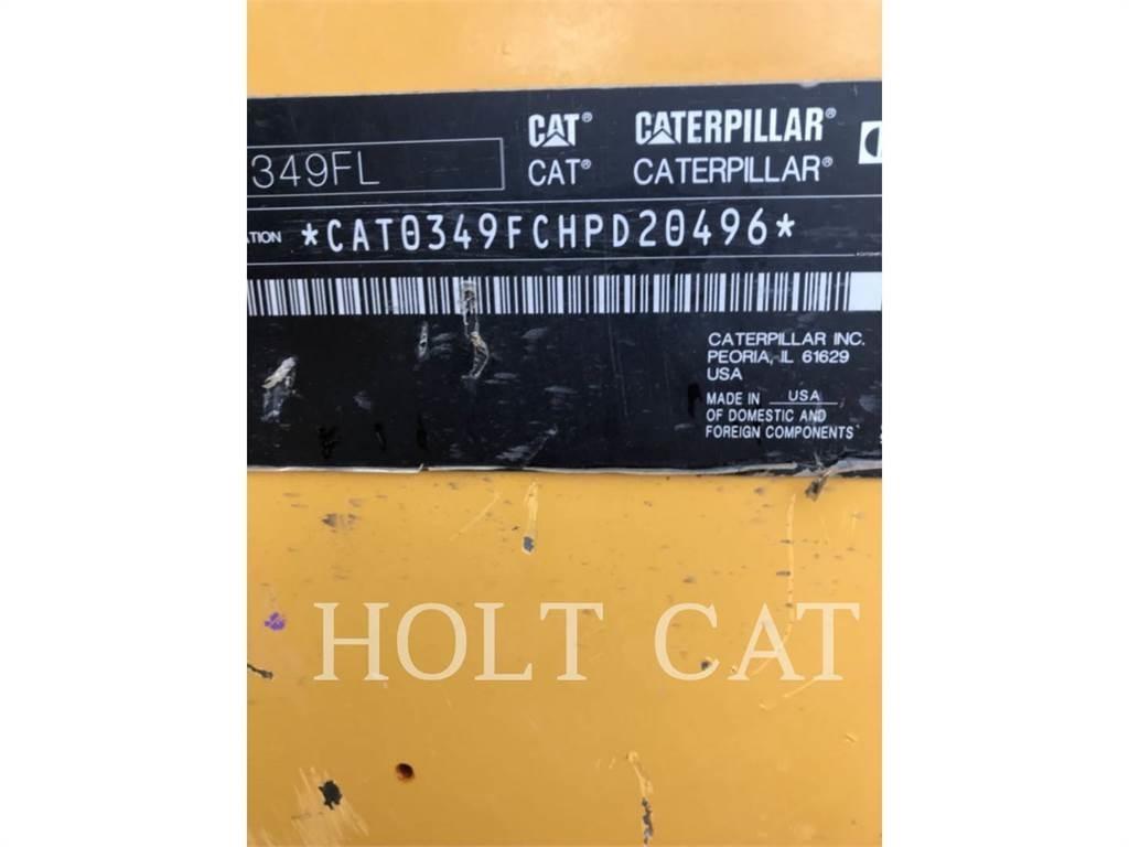 CAT 349FL 履帶式 挖土機/掘鑿機/挖掘機