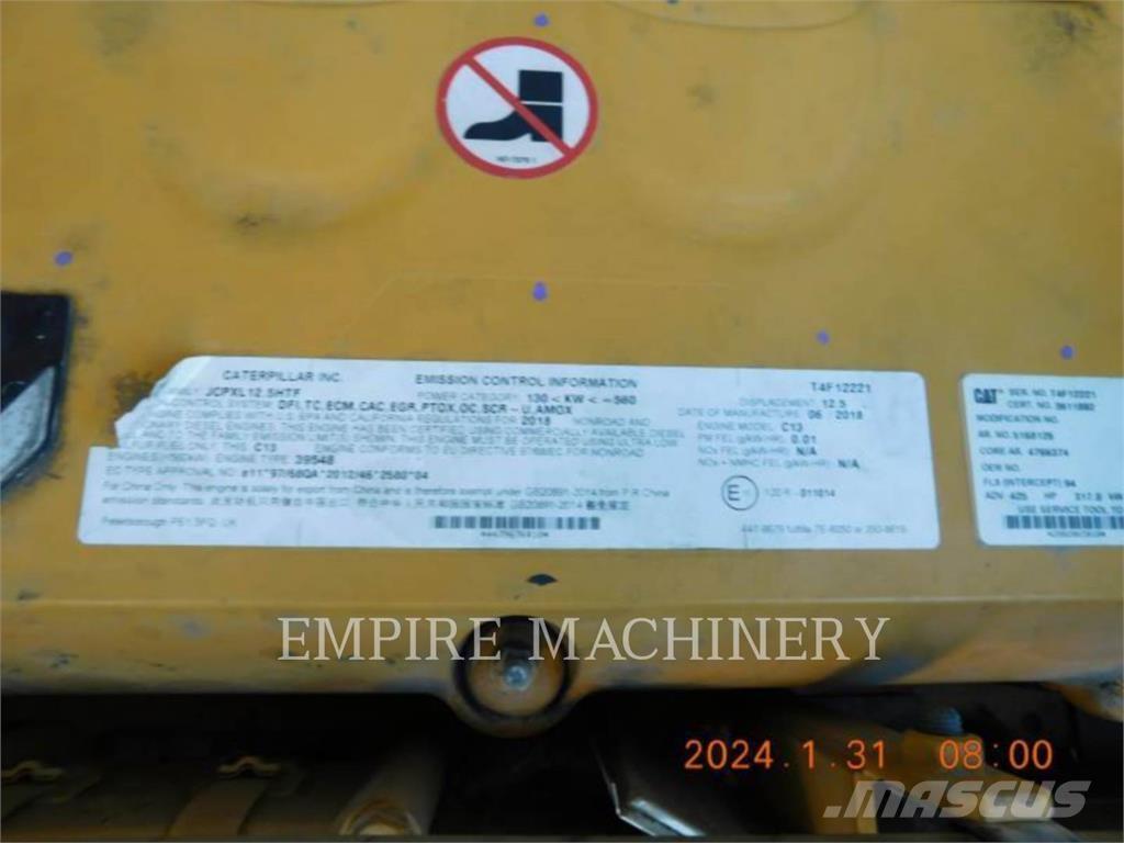 CAT 349FL P 履帶式 挖土機/掘鑿機/挖掘機