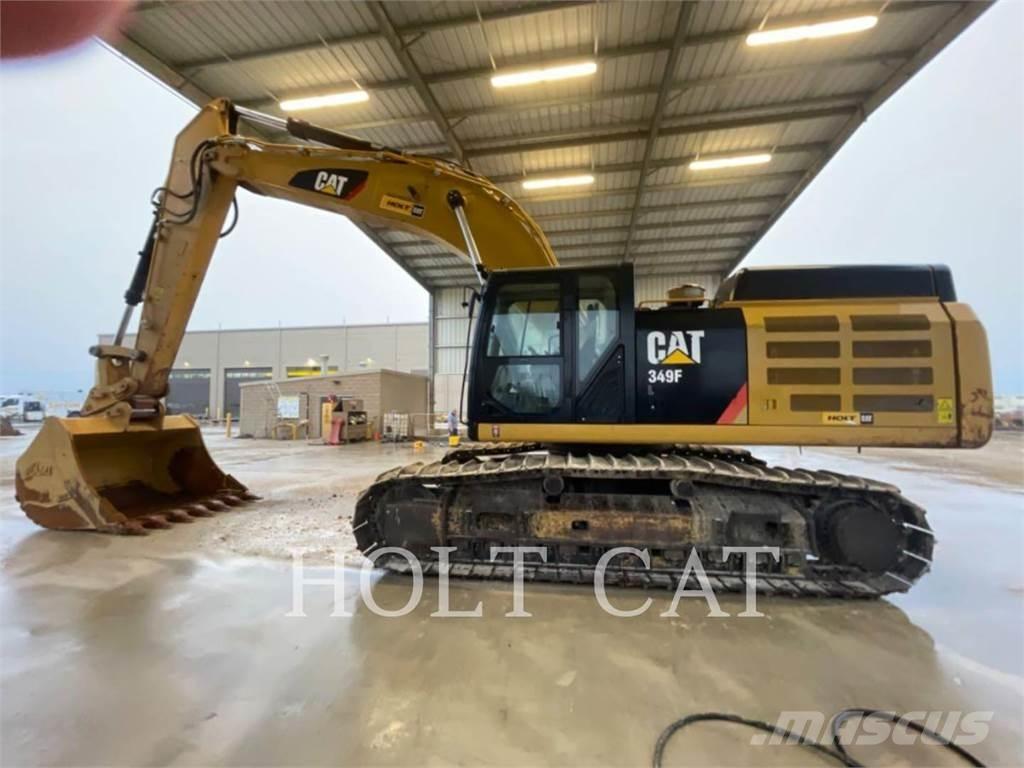 CAT 349FL TC 履帶式 挖土機/掘鑿機/挖掘機