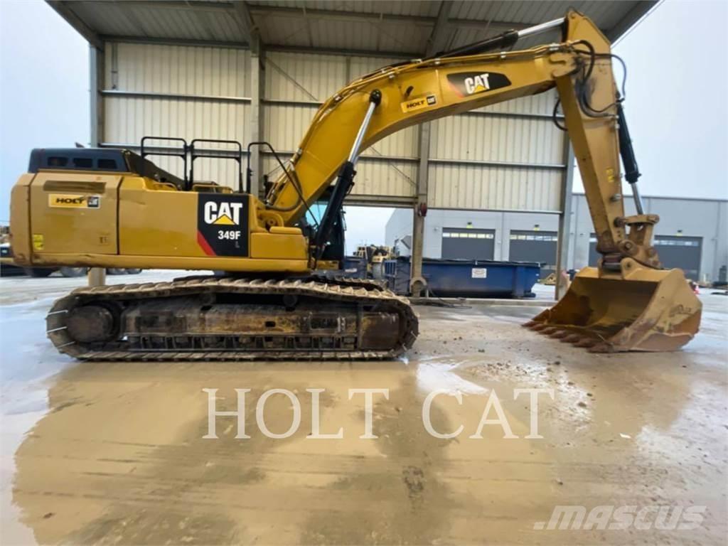 CAT 349FL TC 履帶式 挖土機/掘鑿機/挖掘機