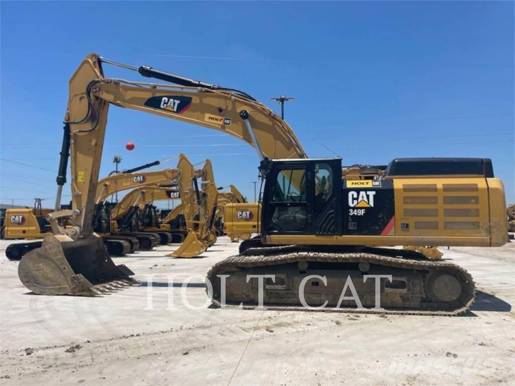 CAT 349FL TC 履帶式 挖土機/掘鑿機/挖掘機