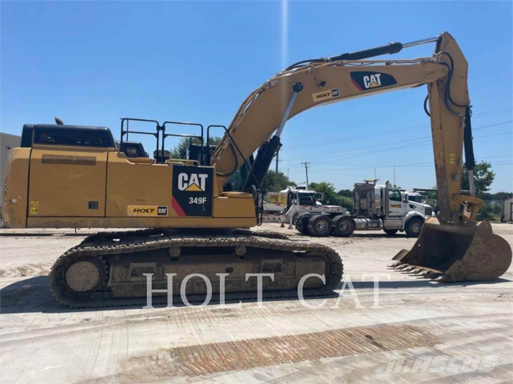 CAT 349FL TC 履帶式 挖土機/掘鑿機/挖掘機