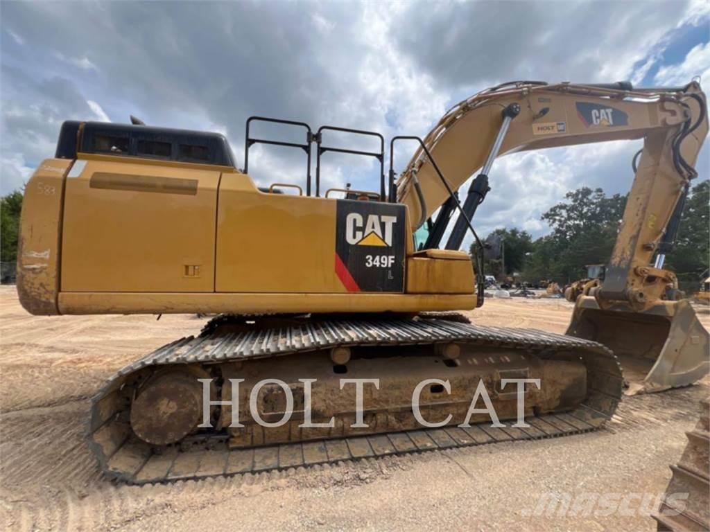 CAT 349FL TC 履帶式 挖土機/掘鑿機/挖掘機