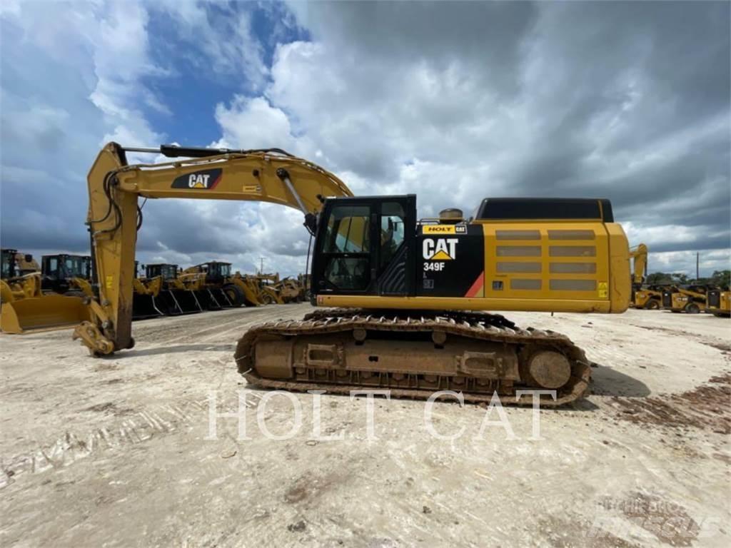 CAT 349FL TC 履帶式 挖土機/掘鑿機/挖掘機