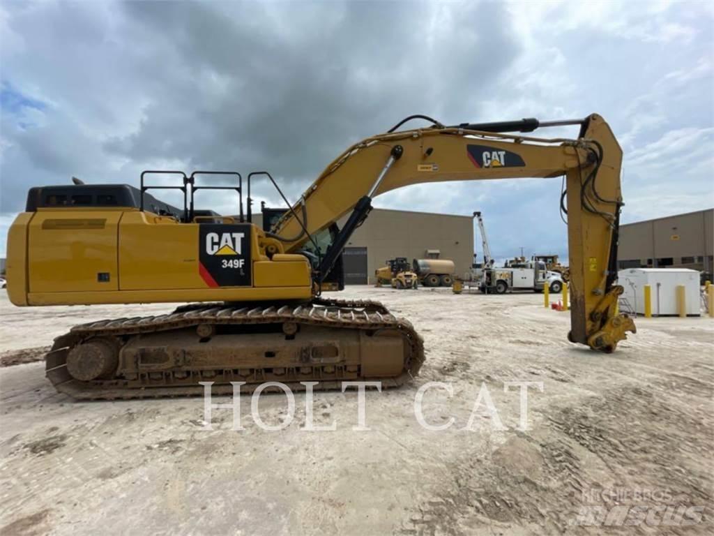CAT 349FL TC 履帶式 挖土機/掘鑿機/挖掘機