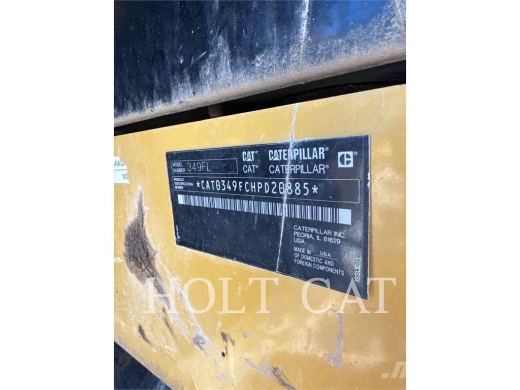 CAT 349FL TC 履帶式 挖土機/掘鑿機/挖掘機