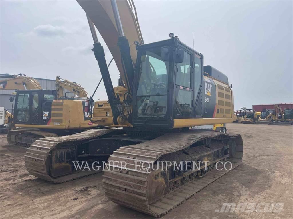 CAT 349FL TC 履帶式 挖土機/掘鑿機/挖掘機