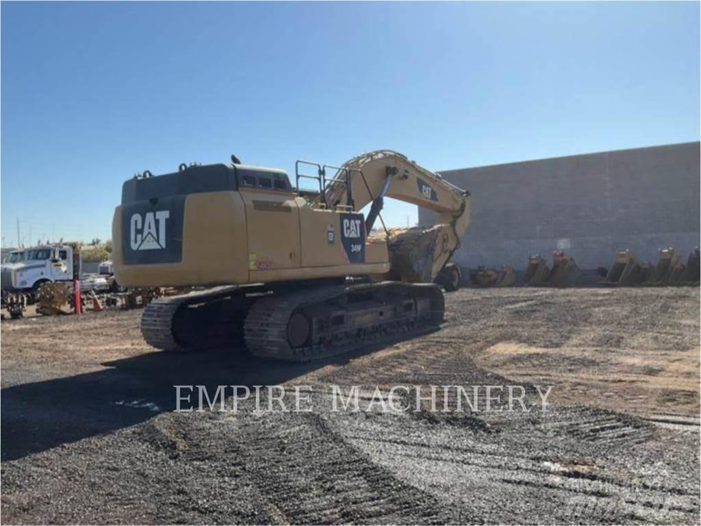 CAT 349FL TE 履帶式 挖土機/掘鑿機/挖掘機