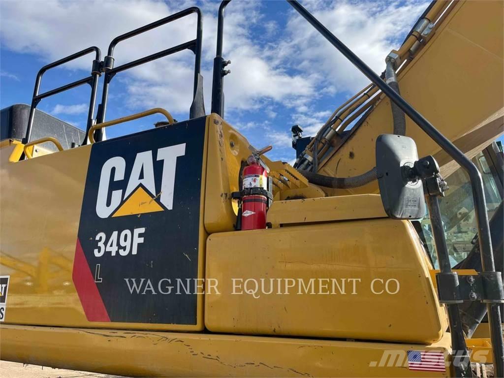 CAT 349FL THB 履帶式 挖土機/掘鑿機/挖掘機