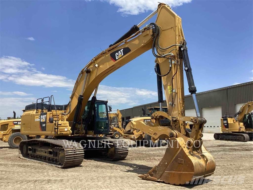CAT 349FL THB 履帶式 挖土機/掘鑿機/挖掘機