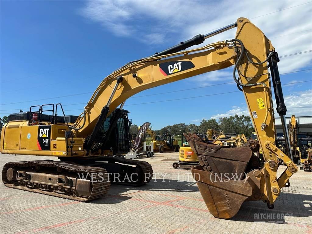 CAT 349FLXE 履帶式 挖土機/掘鑿機/挖掘機