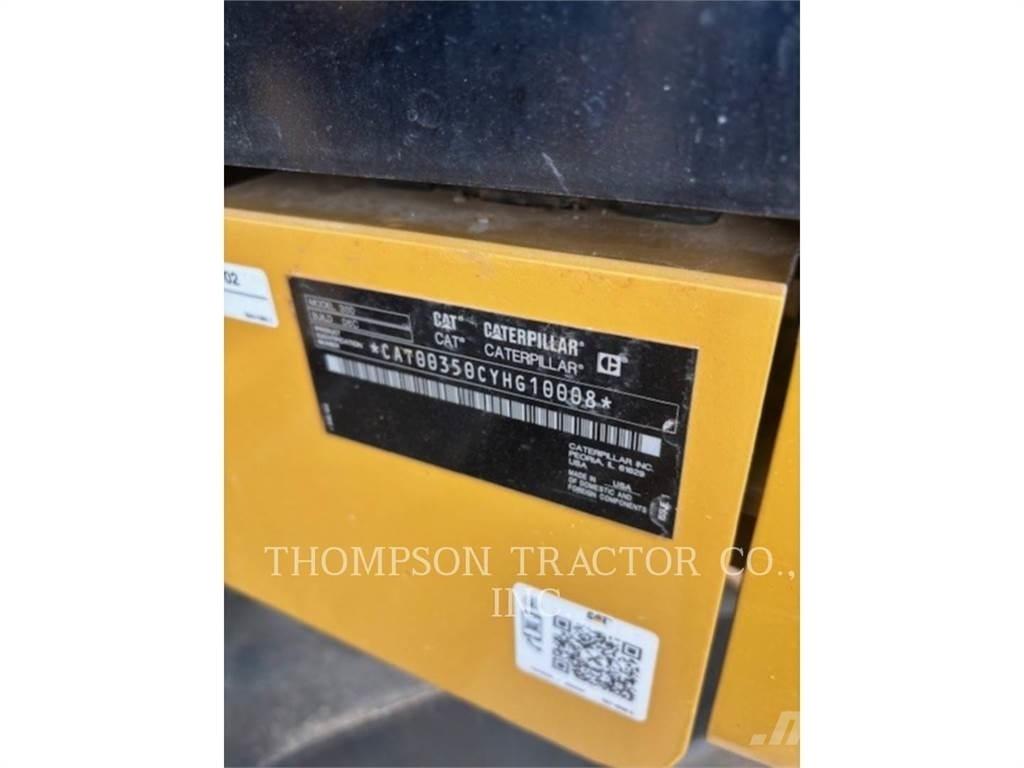 CAT 350 履帶式 挖土機/掘鑿機/挖掘機