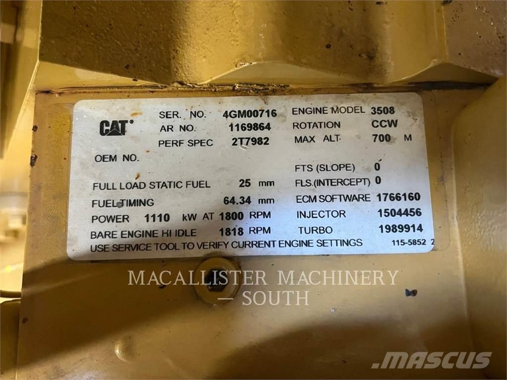 CAT 3508B 柴油發電機