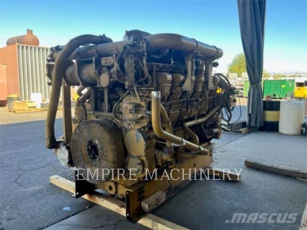 CAT 3512B 工業發動機