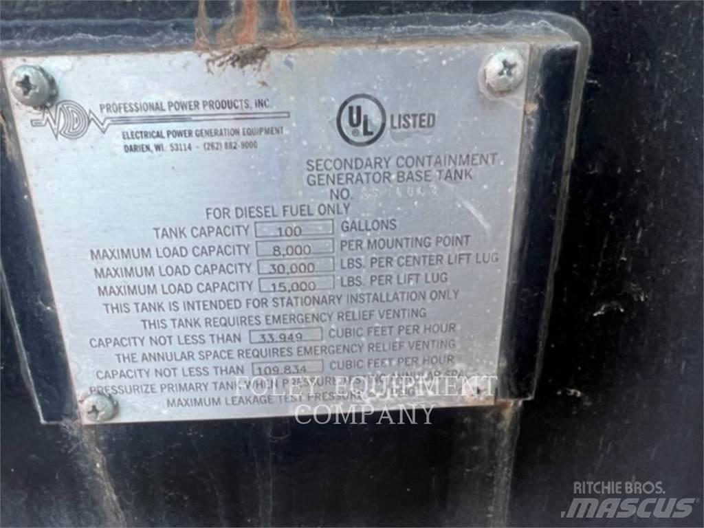 CAT 3512C 柴油發電機