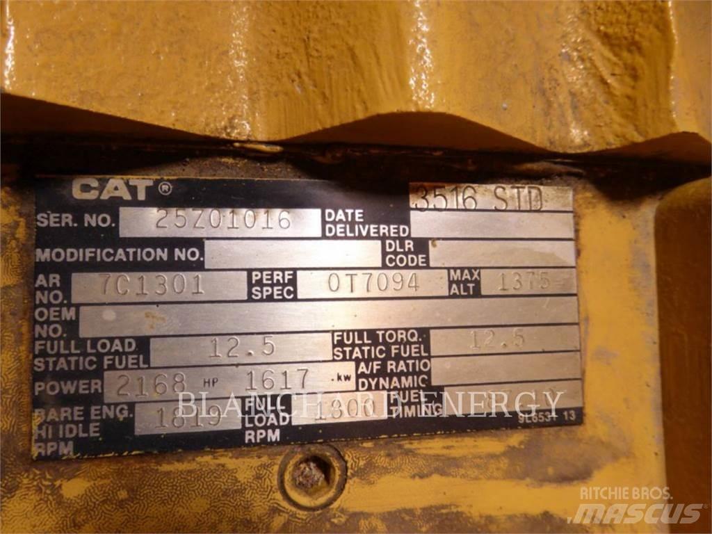 CAT 3516 柴油發電機