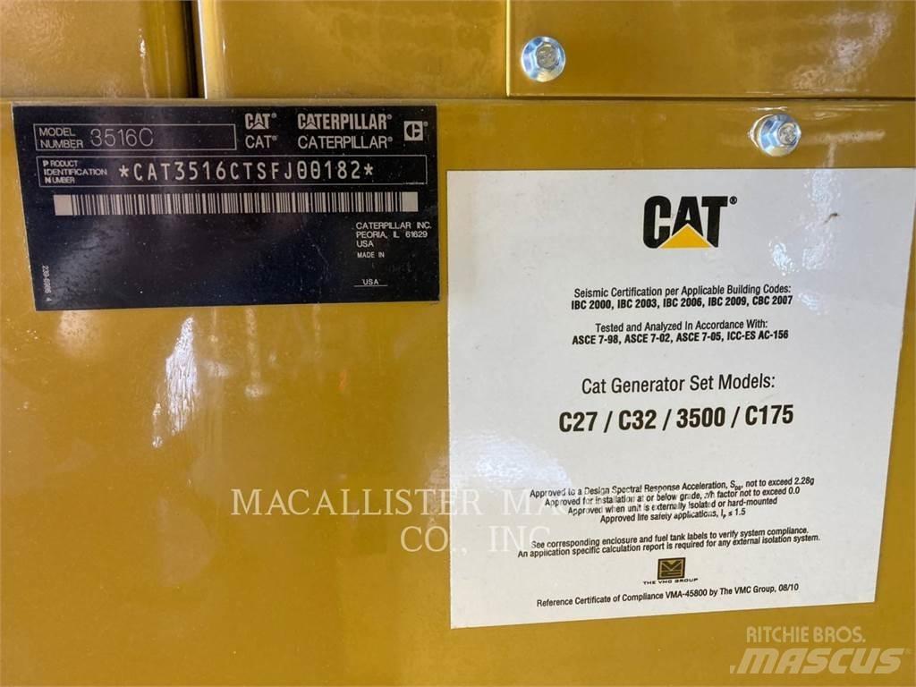 CAT 3516 C 柴油發電機