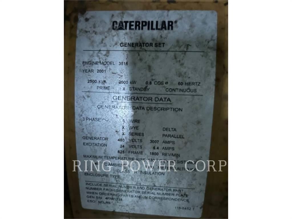 CAT 3516B 柴油發電機
