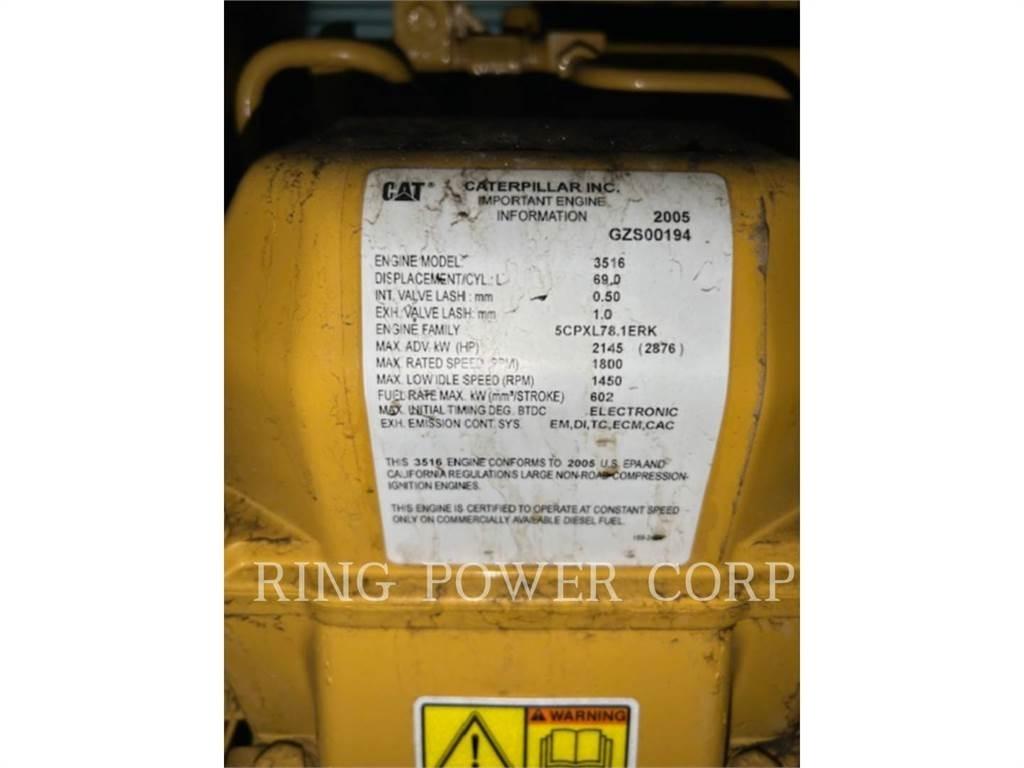 CAT 3516B 柴油發電機