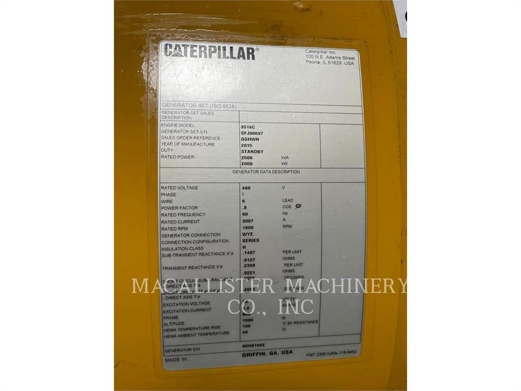 CAT 3516C 柴油發電機