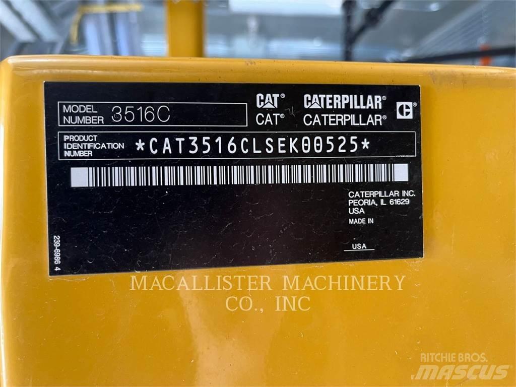 CAT 3516C 柴油發電機