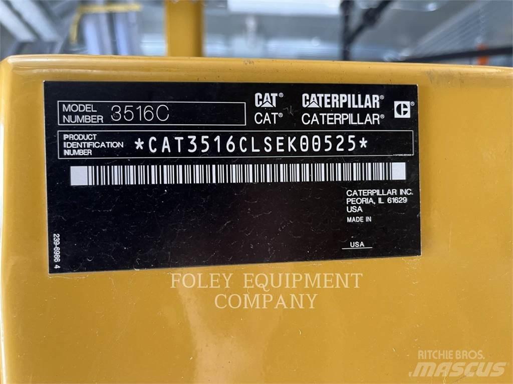 CAT 3516C 柴油發電機