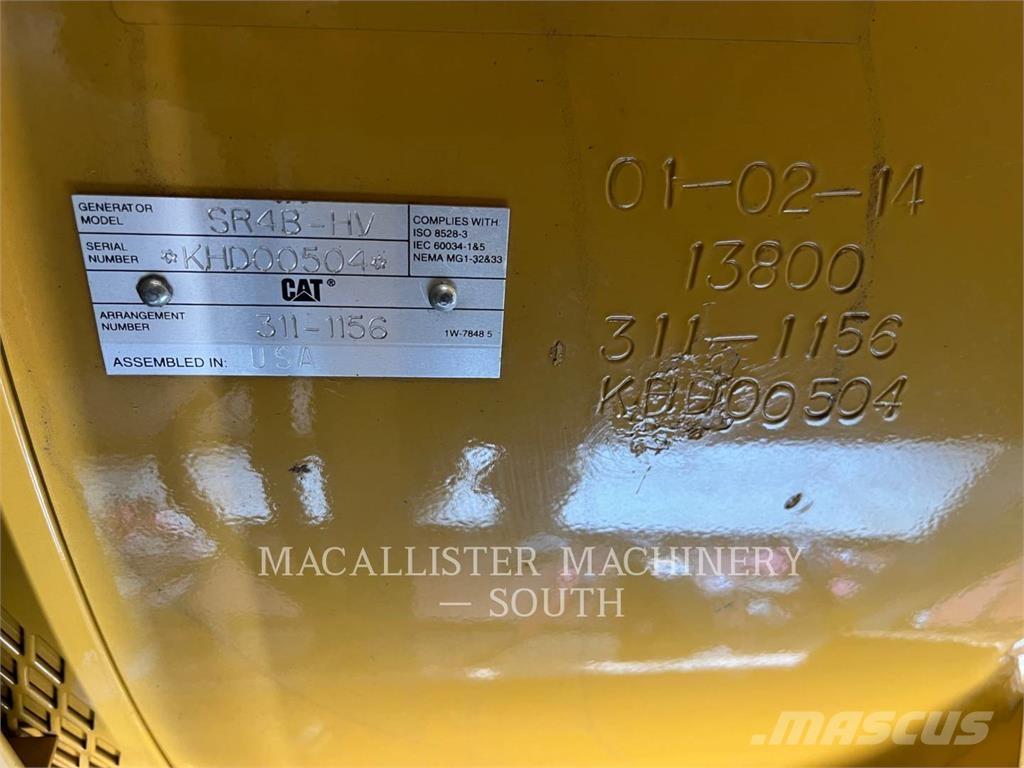 CAT 3516C-HD 柴油發電機