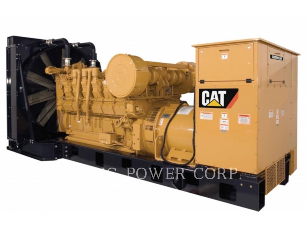 CAT 3516C-HD 柴油發電機