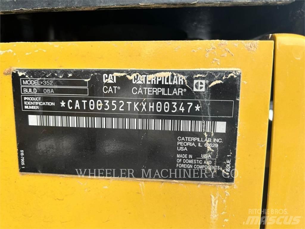 CAT 352 履帶式 挖土機/掘鑿機/挖掘機
