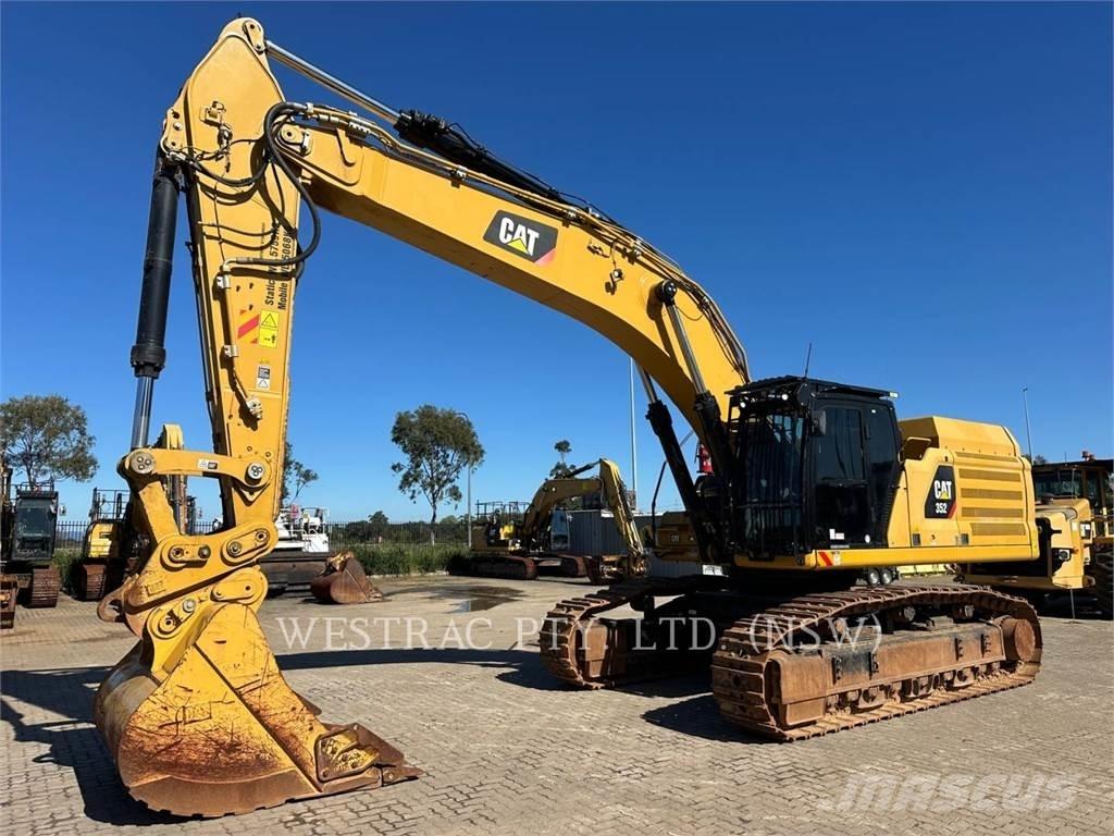 CAT 352-07 履帶式 挖土機/掘鑿機/挖掘機