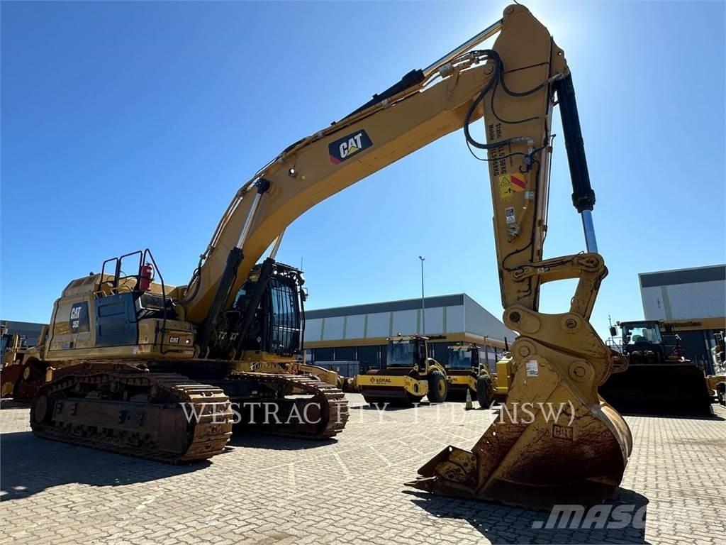 CAT 352-07 履帶式 挖土機/掘鑿機/挖掘機