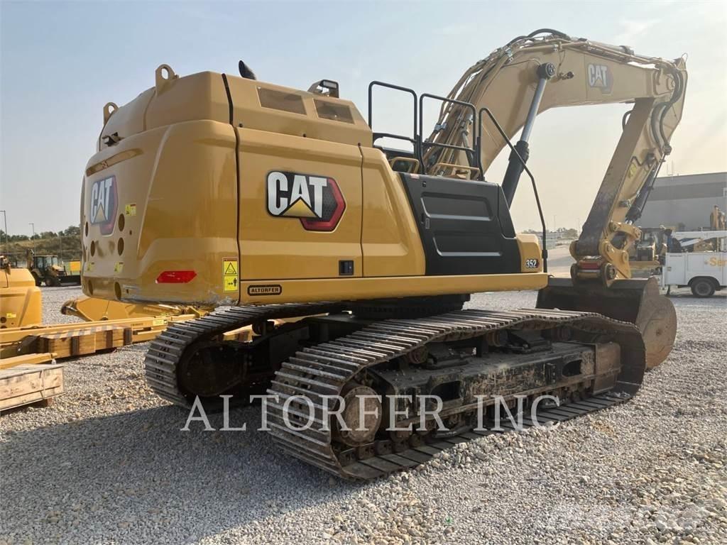 CAT 352-07 VG 履帶式 挖土機/掘鑿機/挖掘機